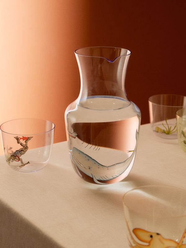 Lobmeyr - High Seas Hand-Painted Crystal Pitcher - Multiple - ABASK
