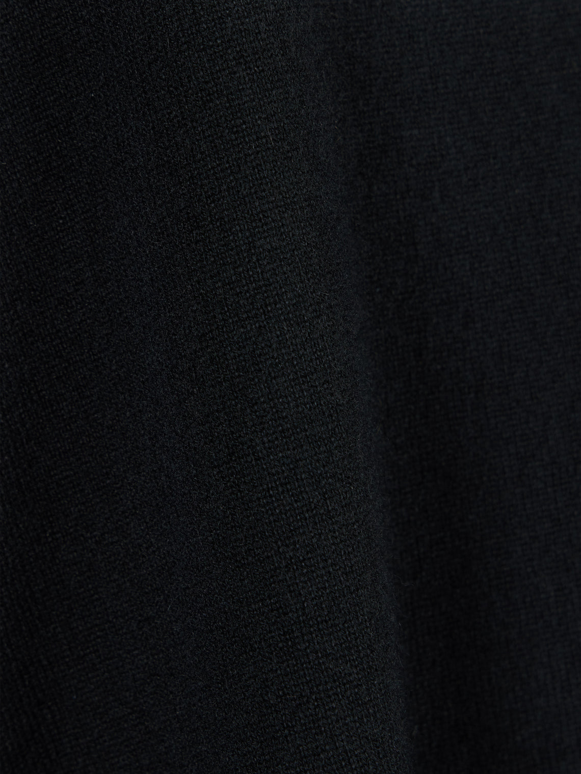 Arch4 - Golden Baby Goat Cashmere Oversized T-Shirt | Size: S - Black - ABASK