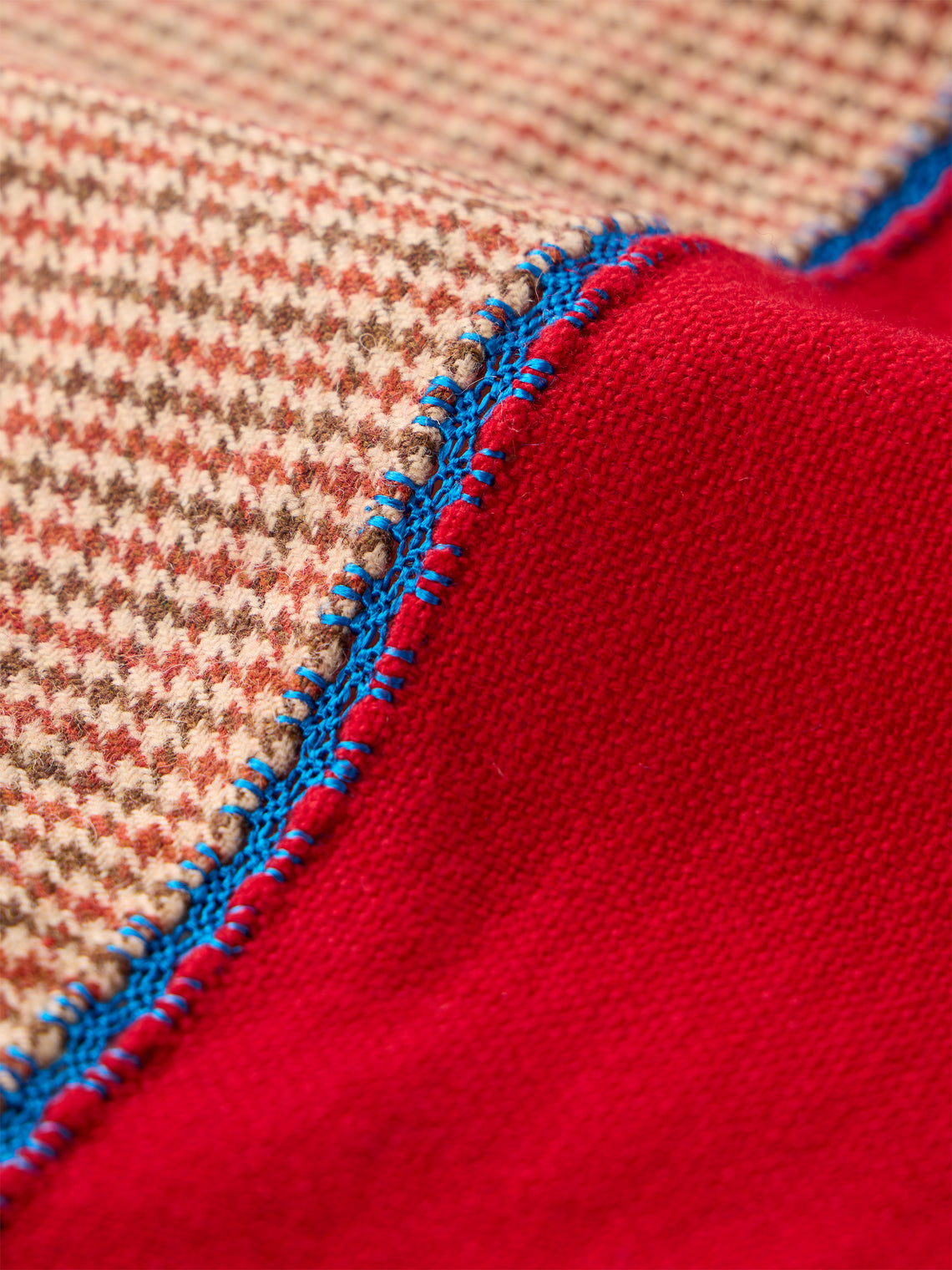 Leo Atlante - Nesness Wool-Blend Scarf - Red - ABASK