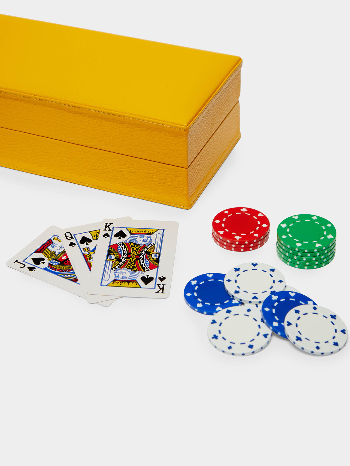 Noble Macmillan - Leather Mini Poker Set -  - ABASK