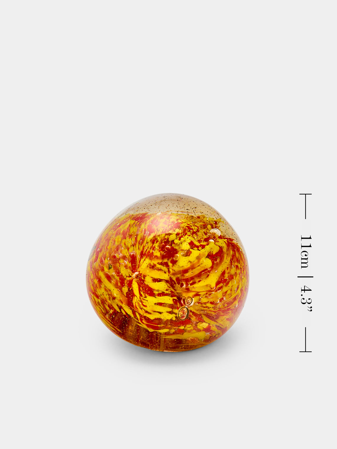 Antique and Vintage - 1960s Glass Paperweight -  - ABASK