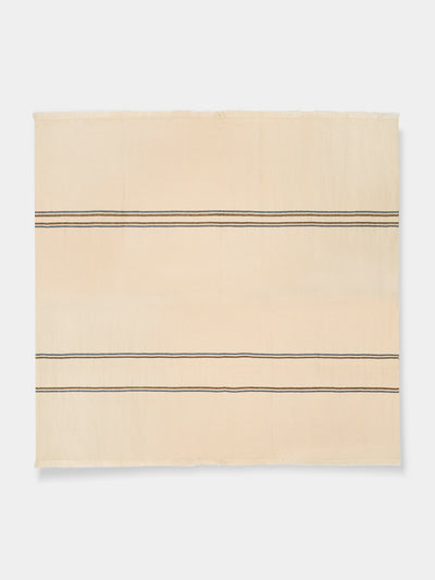 Libeco - Auburn Belgian Linen Coverlet - Cream - ABASK- 