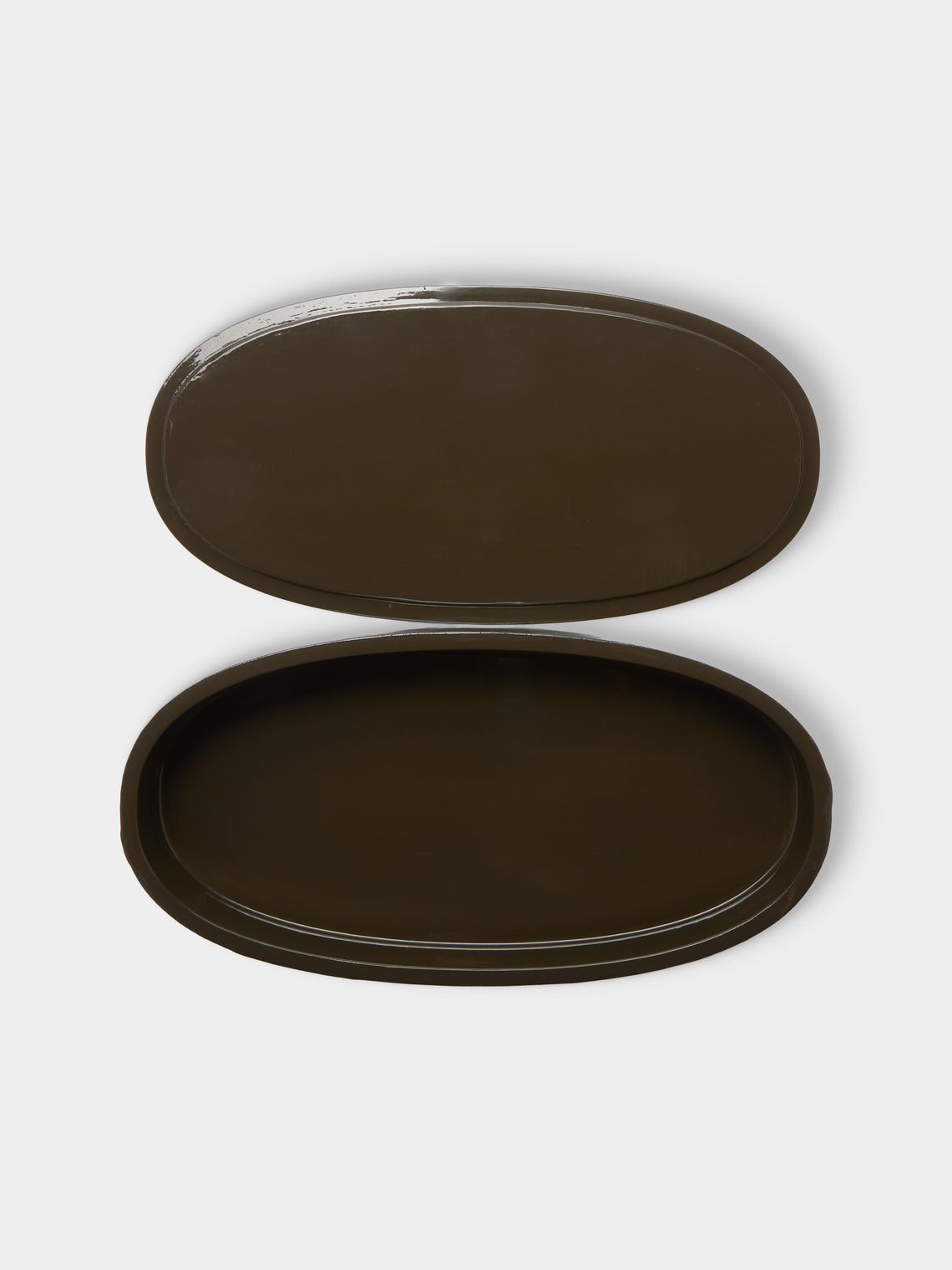 Huh Myoung Wook - Ottchil Ash Large Box - Green - ABASK