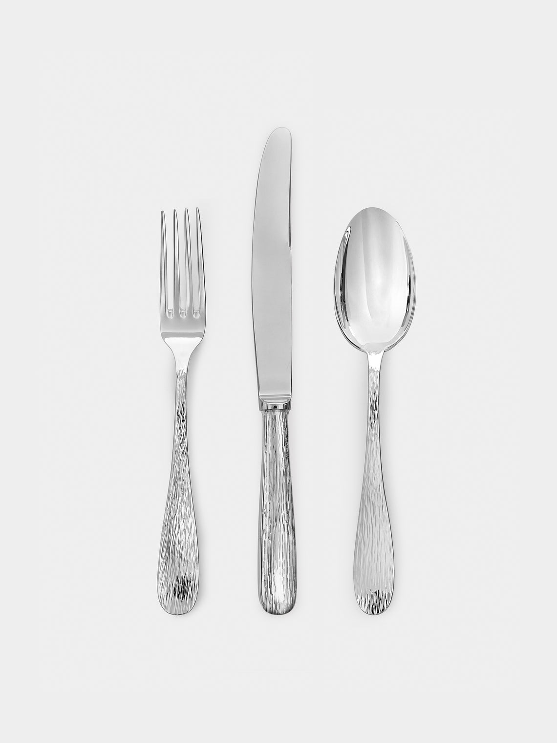 Zanetto - Acqua Silver-Plated Cutlery - Silver - ABASK - 