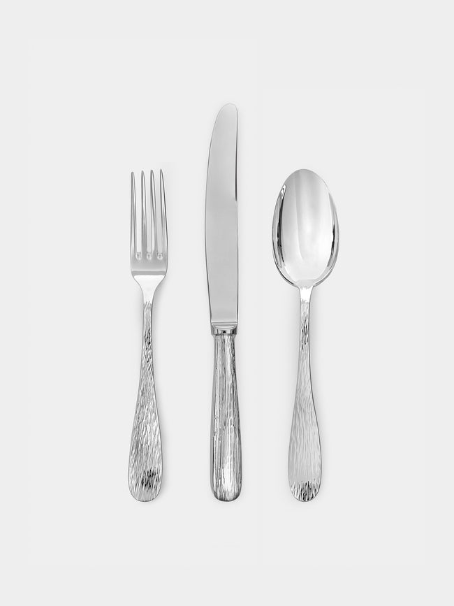 Zanetto - Acqua Silver-Plated Cutlery - Silver - ABASK - 