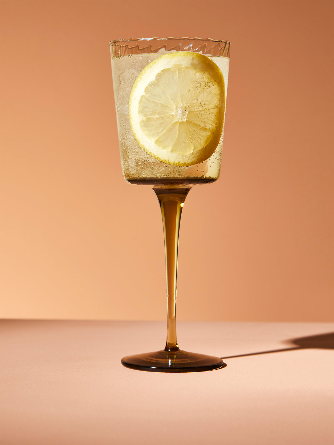 Mun Deluxe Brand Venezia - Torsé Hand-Blown Glass Wine Glasses (Set of 6) - Green - ABASK