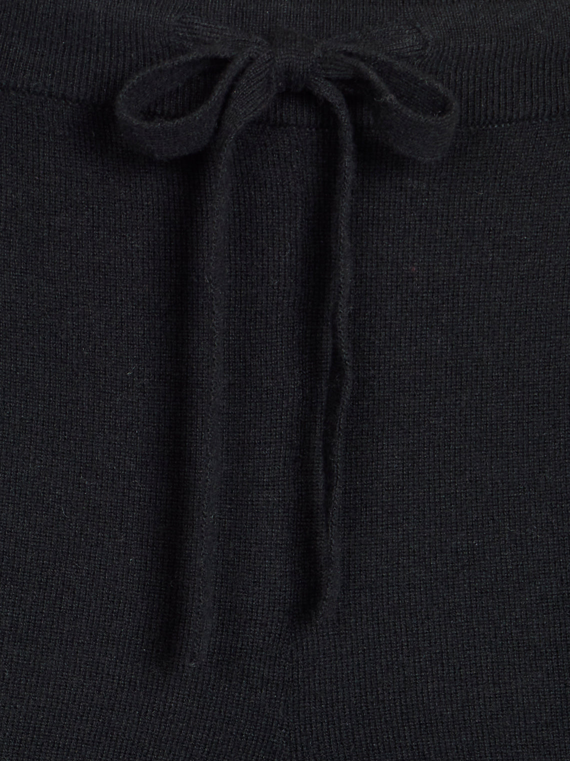 Arch4 - Fulham Baby Goat Cashmere Sweatpants | Size: M - Black - ABASK