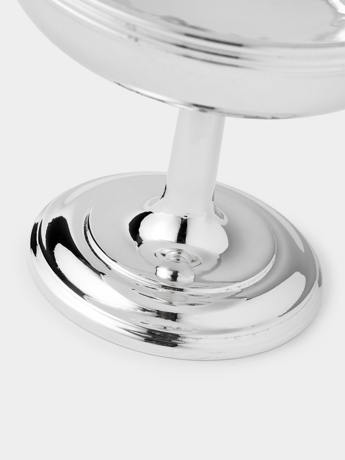 Ercuis - Élégance Rencontre Silver-Plated Ice Cup - Silver - ABASK