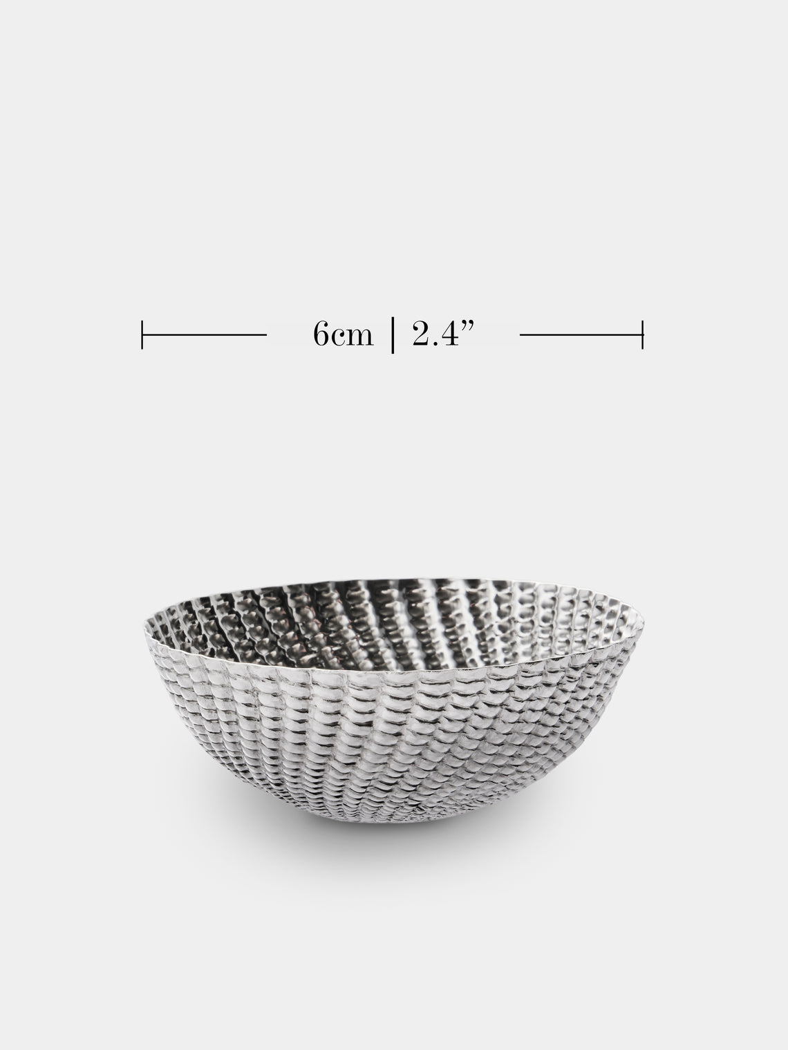 San Lorenzo - 1971 Franco Albini and Franca Helg Pannocchia Sterling Silver Bowl - Silver - ABASK
