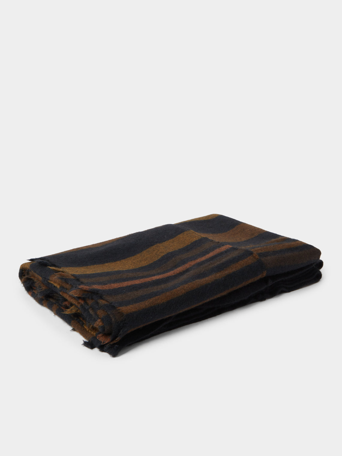 Norlha - Nomad Dense Boiled Rider Yak Throw (75in/1.9m) - Brown - ABASK
