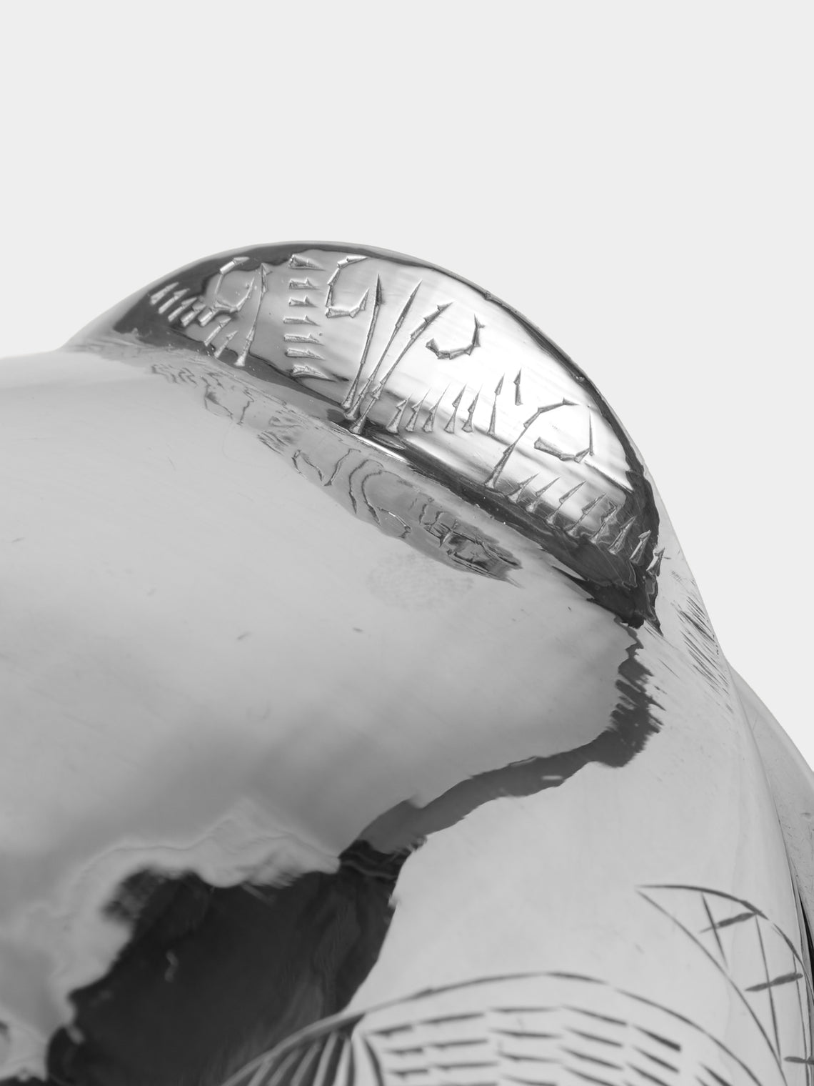 Antique and Vintage - 20th-Century Bird Silver-Plated Trinket Box - Silver - ABASK