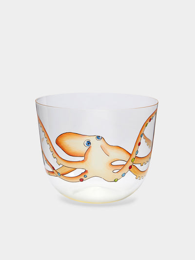 Lobmeyr - High Seas Hand-Painted Crystal Tumbler - Multiple - ABASK - 