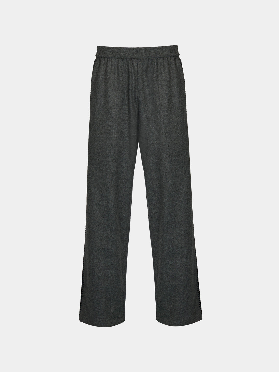 Sebline - Marocaine Wool Trousers | Size: M/L - Gray - ABASK - 