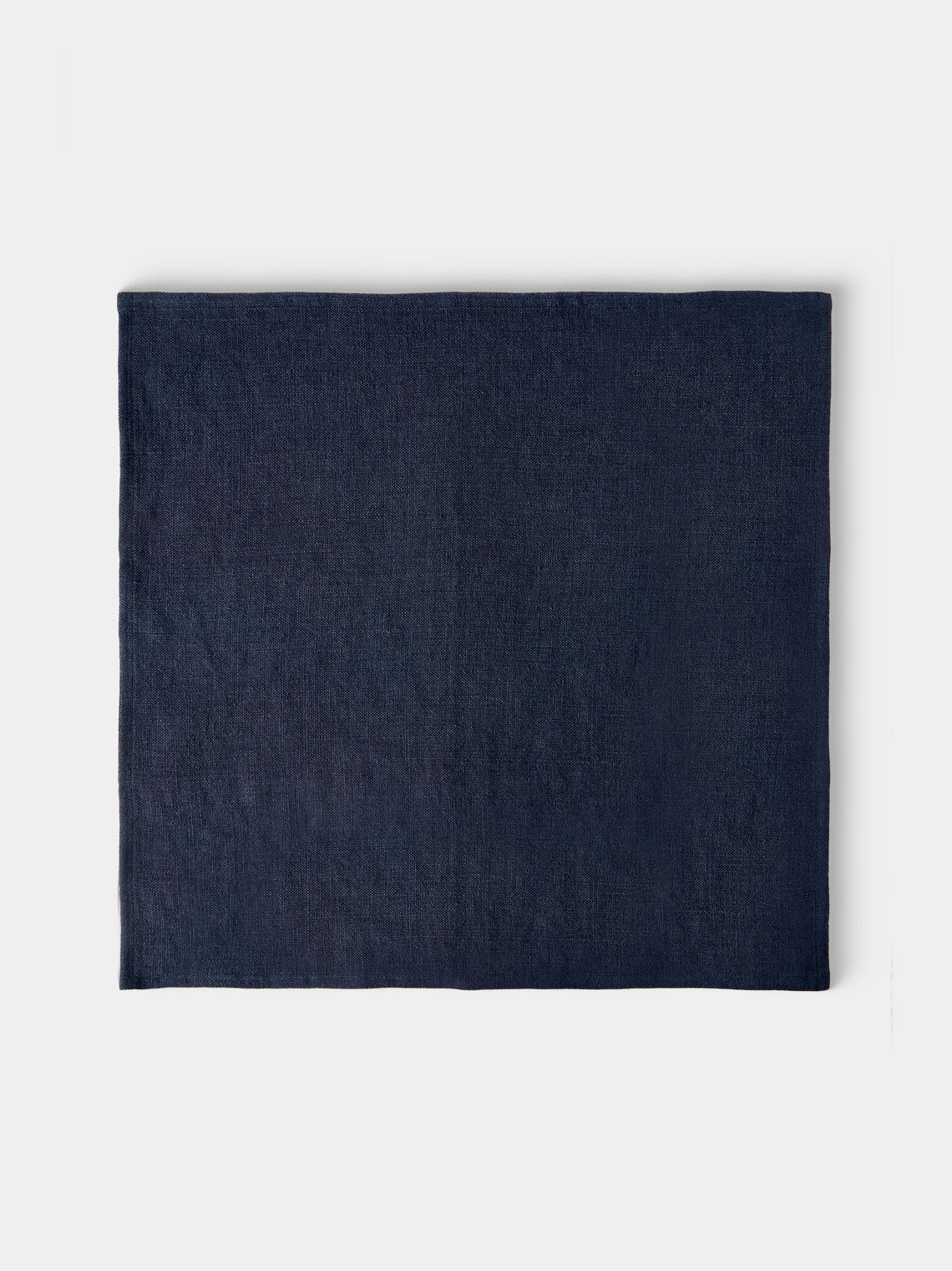 Libeco - | Set of 6 | Hudson Belgian Linen Napkins - Blue - ABASK