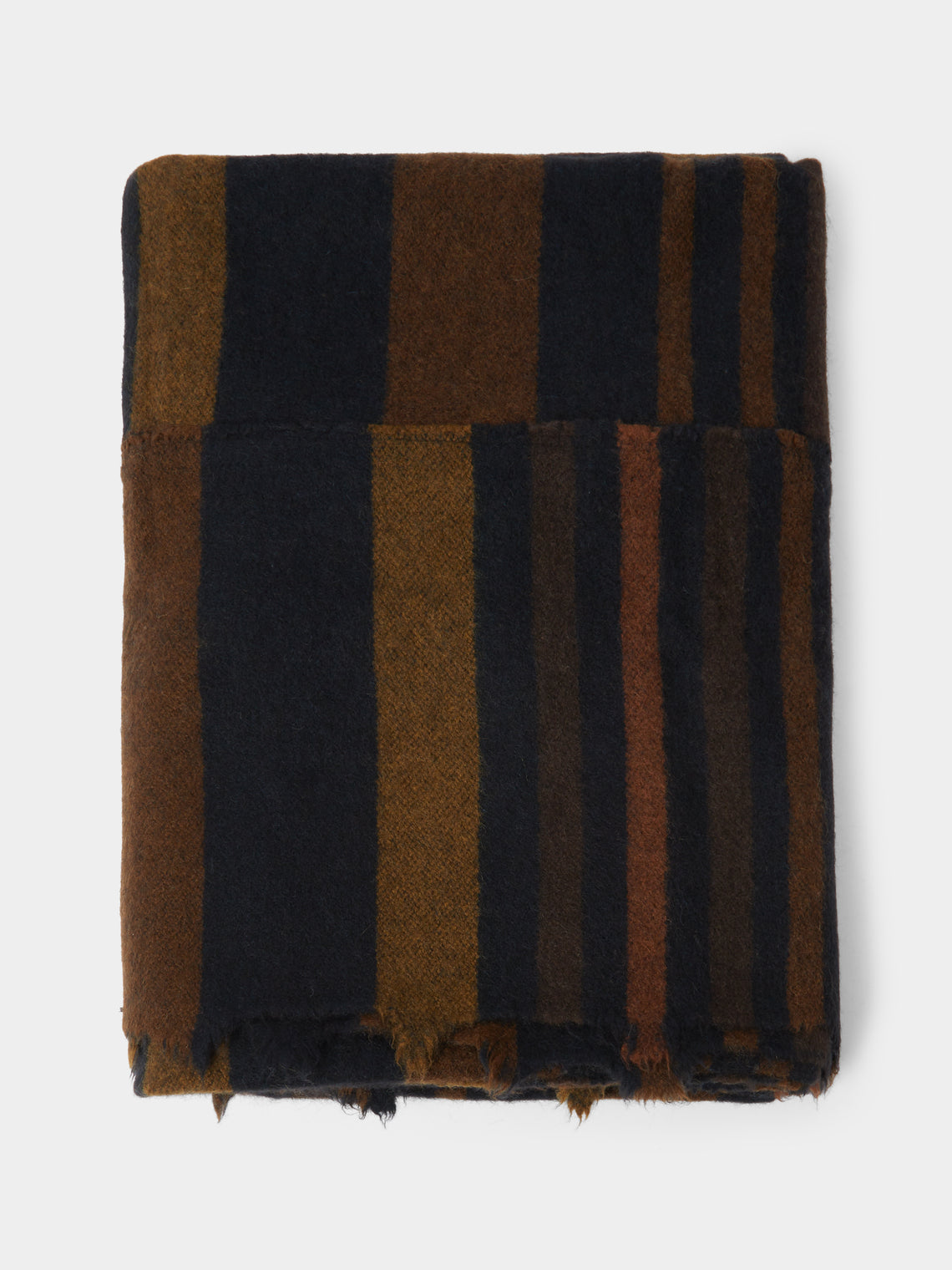 Norlha - Nomad Dense Boiled Rider Yak Throw (75in/1.9m) - Brown - ABASK