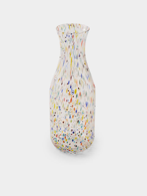 Antique and Vintage - Mid-Century Murano Glass Carafe - Multiple - ABASK - 