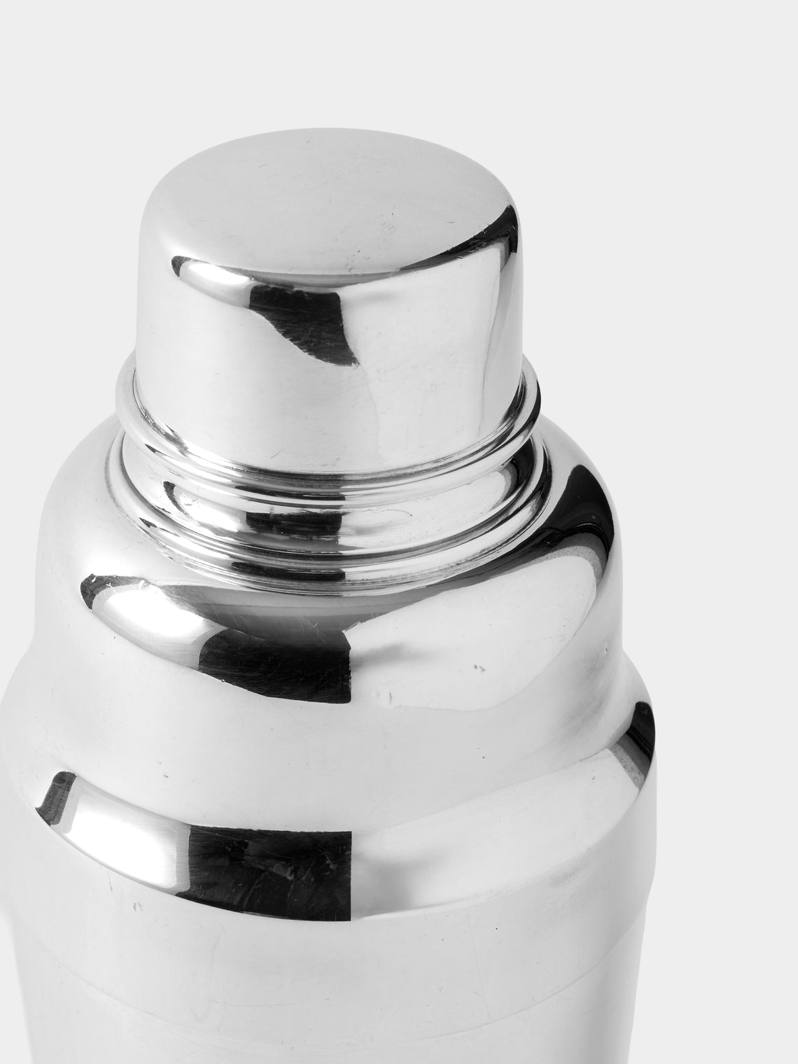 Antique and Vintage - 1960s Christofle Silver-Plated Cocktail Shaker - Silver - ABASK