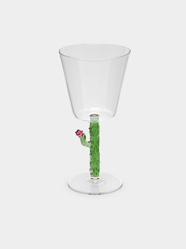 Casarialto - Cactus Hand-Blown Murano Wine Glasses (Set of 4) -  - ABASK - 