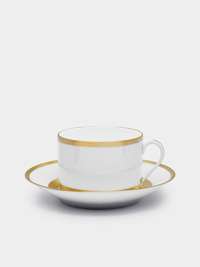 Robert Haviland & C. Parlon - William Porcelain Teacup and Saucer -  - ABASK - 