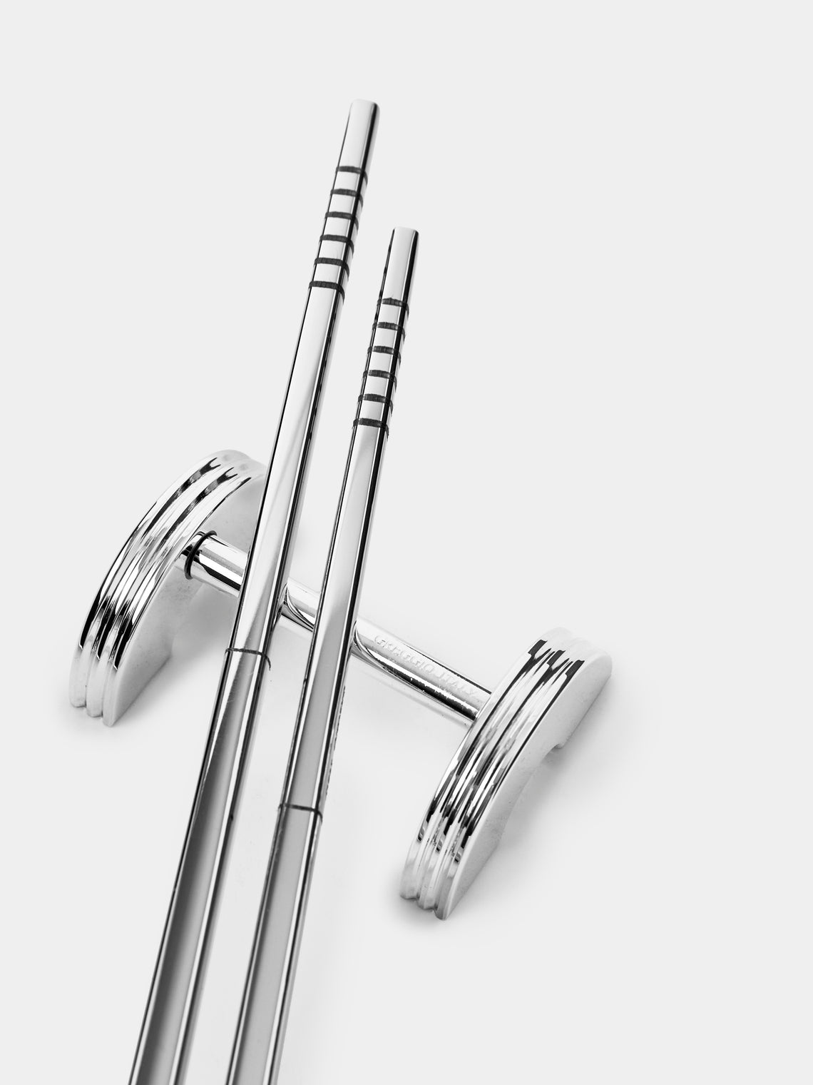 Greggio - Orient Silver-Plated Chopsticks - Silver - ABASK