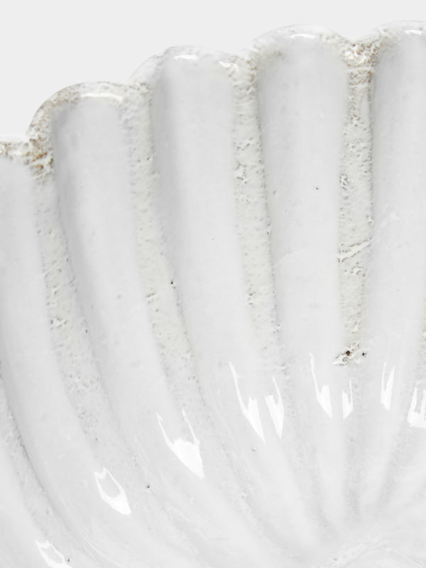 Astier de Villatte - Victoria Hand-Glazed Ceramic Bowl -  - ABASK