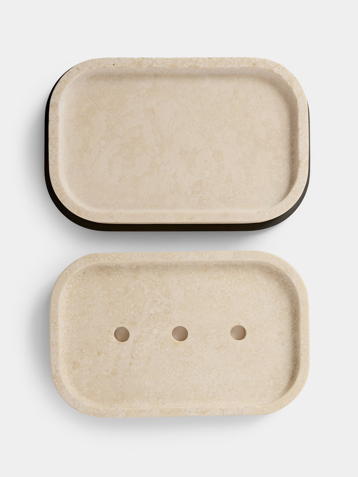 Giobagnara - Polo Marble Soap Dish - Natural - ABASK