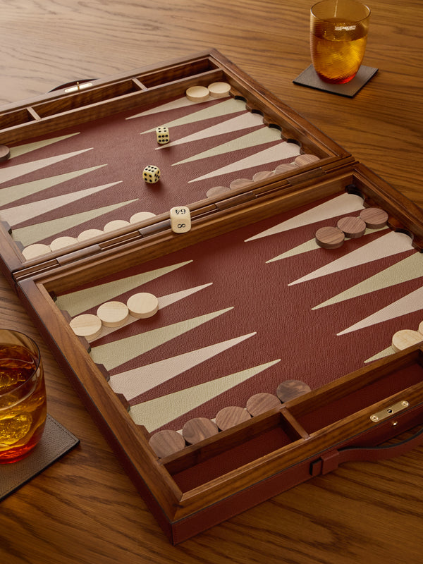 Giobagnara - Bond Wood Backgammon Set -  - ABASK