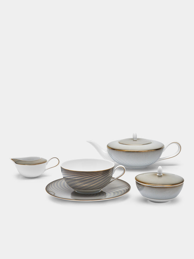 Raynaud - Oskar Coffee & Tea Porcelain Collection - Gold - ABASK - 