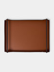 RUDI - Circuit Leather Tray (20in/50.5cm) - Tan - ABASK - 