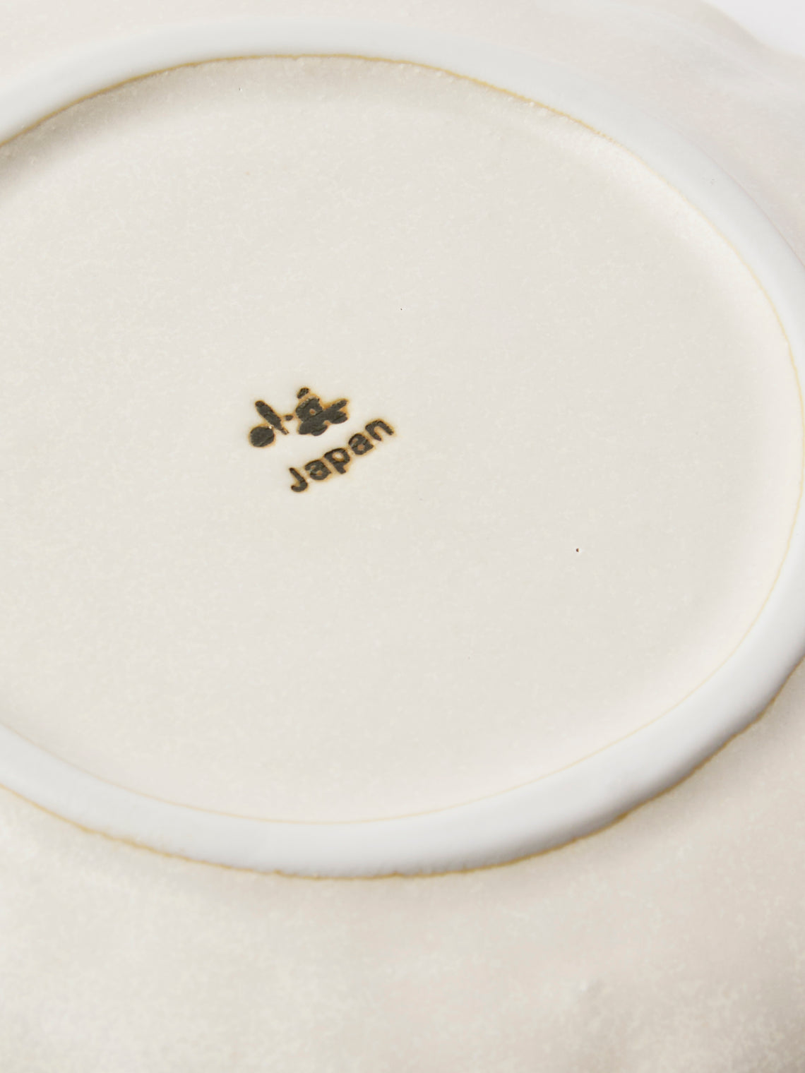 Kaneko Kohyo - Coco Ceramic Bread Plates – 7in/17.5cm (Set of 4) - White - ABASK