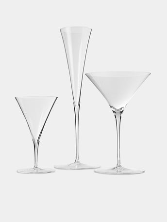 Lobmeyr - Ambassador Hand-Blown Crystal Collection - Clear - ABASK - 