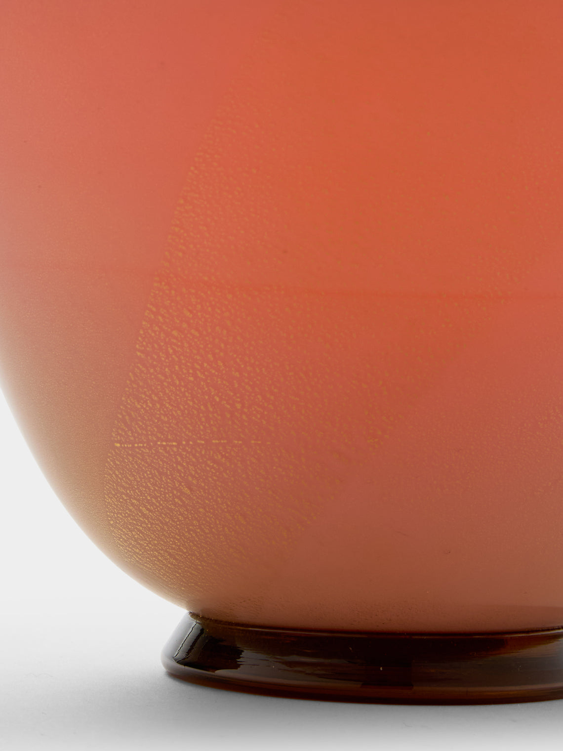 Antique and Vintage - 1980s Venini Murano Glass Bowl - Red - ABASK