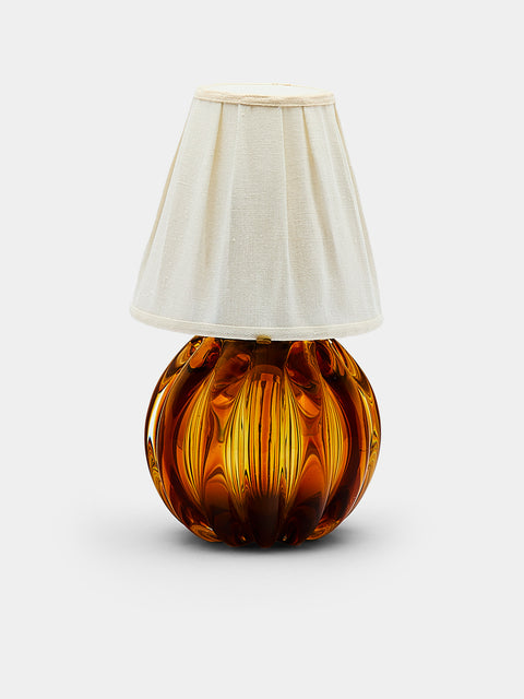 Yali Glass - Bolla Bar Hand-Blown Murano Glass Portable Lamp - Orange - ABASK - 
