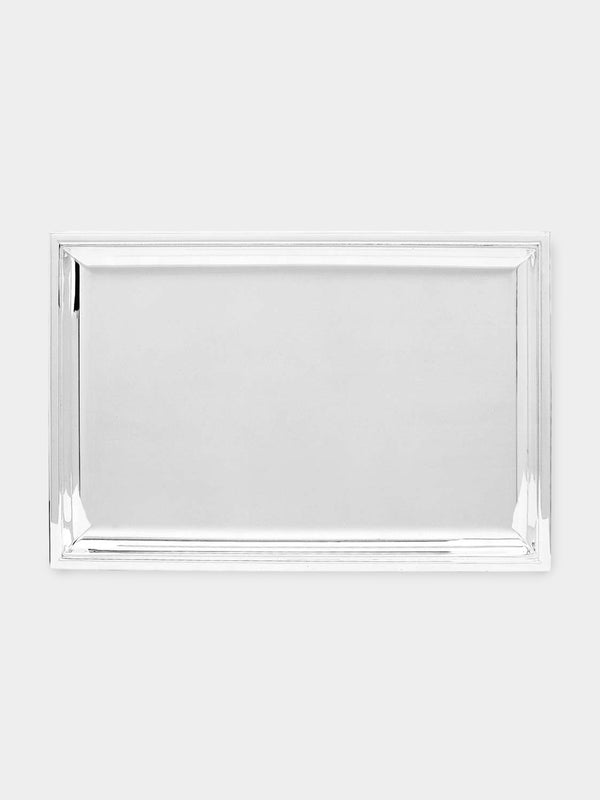 Puiforcat - Silver-Plated Tray (17.5in/44cm) - Silver - ABASK - 