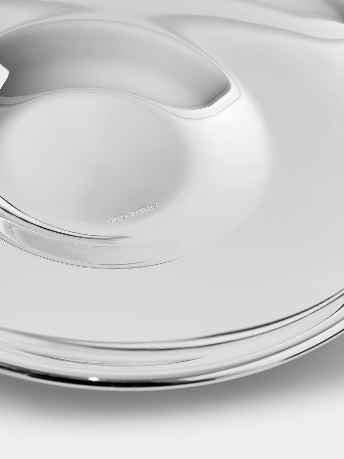 Greggio - Silver-Plated Dessert Bowl - Silver - ABASK