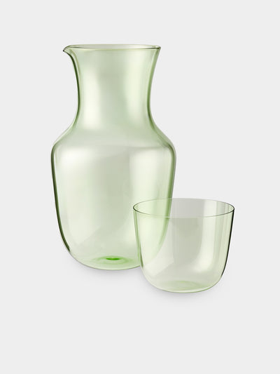 Lobmeyr - Alpha Hand-Blown Crystal Collection - Green - ABASK - 