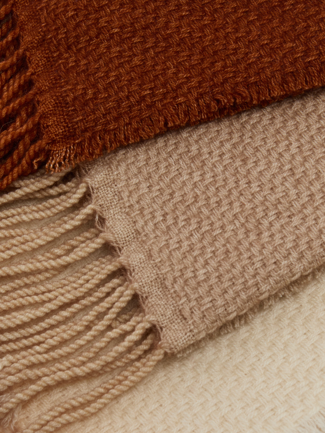 Alonpi - Soleil Cashmere Throw -  - ABASK