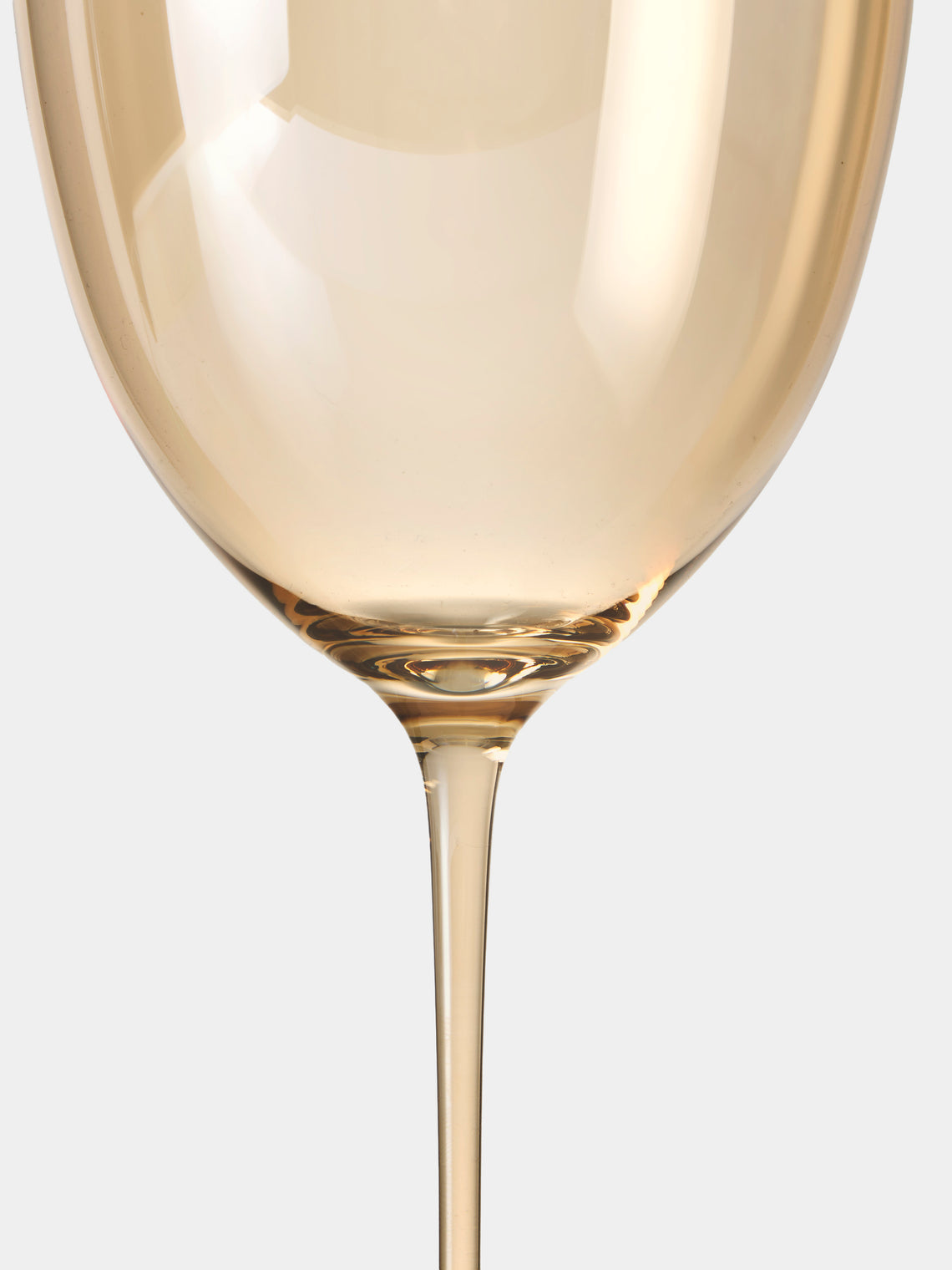 Lobmeyr - Patrician Hand-Blown Crystal Red Wine Glass - Gold - ABASK