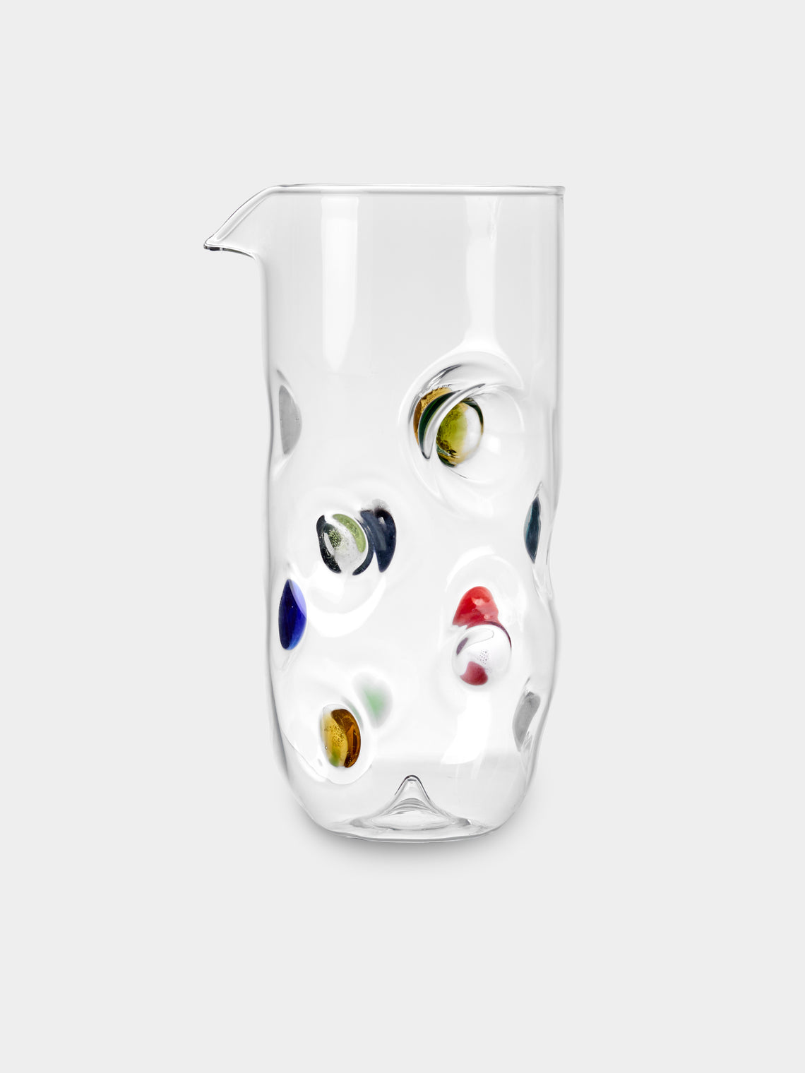 Casarialto - Arlecchino Hand-Blown Glass Jug - Multiple - ABASK - 