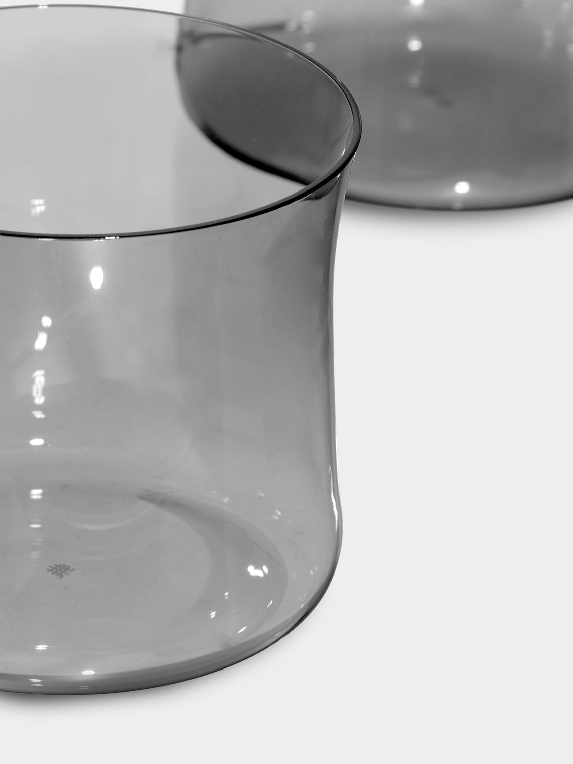 Lobmeyr - Night Set Hand-Blown Crystal Carafe and Tumbler - Black - ABASK