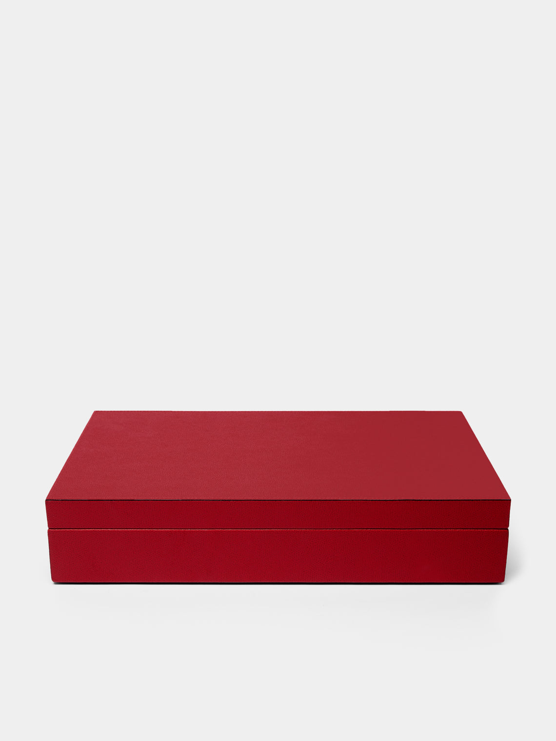 Giobagnara - Leather Mahjong Set - Red - ABASK