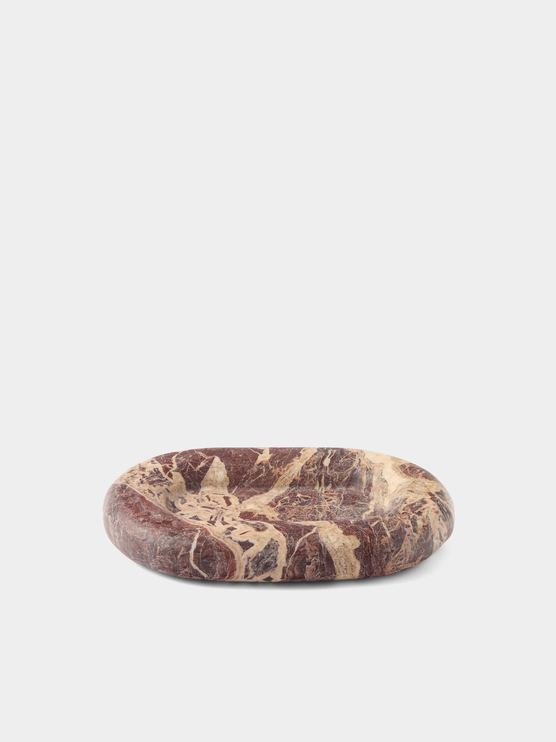 Anastasio Home - Maddi Marble Soap Dish - Brown - ABASK