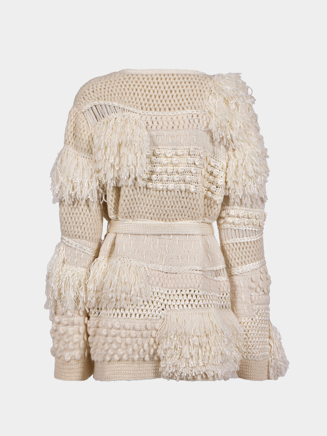 Heirlome - Vida Silk and Cashmere-Blend Cardigan | Size: S - Cream - ABASK