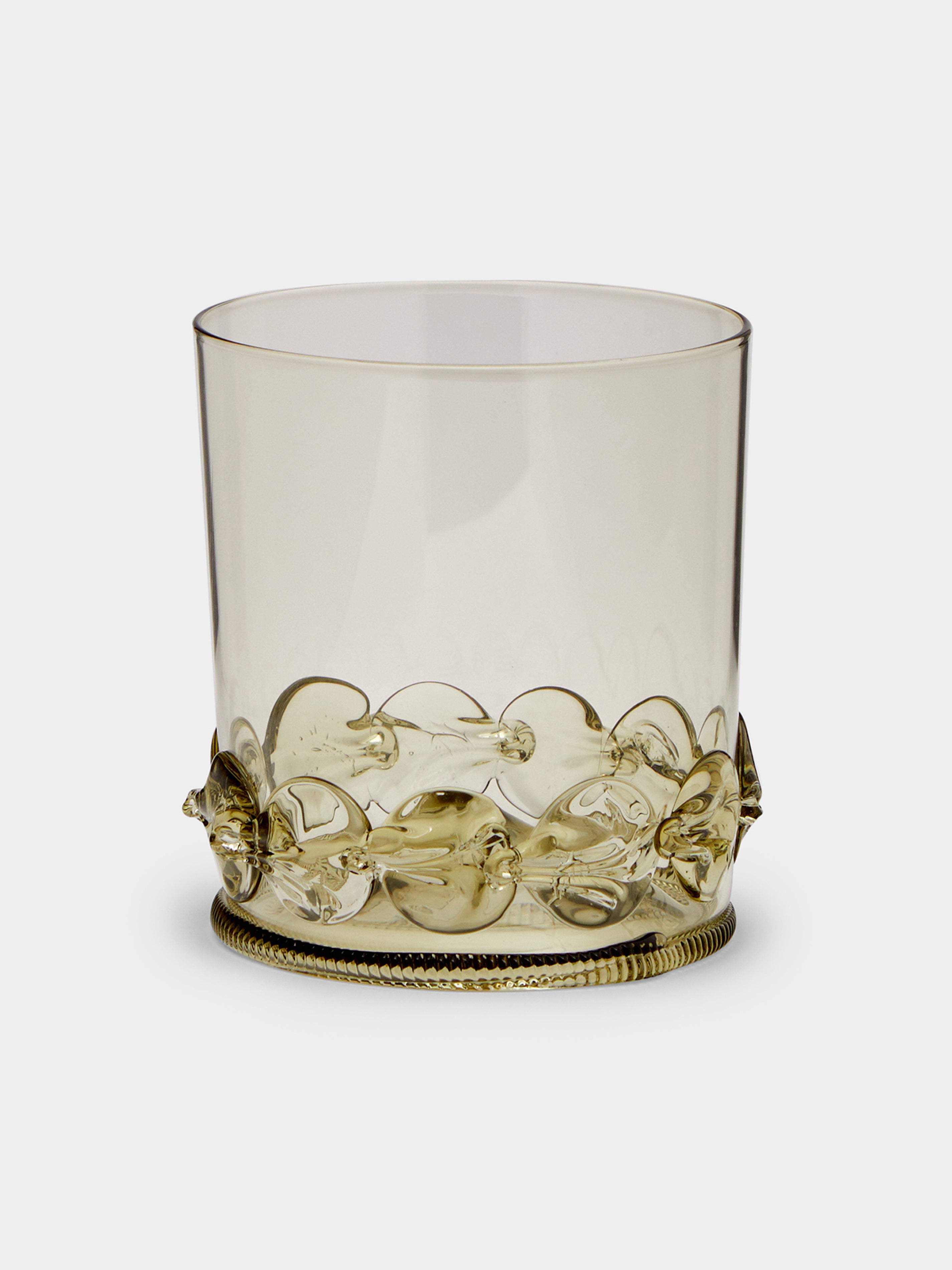 Hand-Blown Glass Tumbler