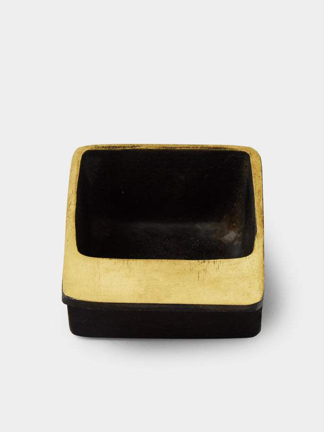 Carl Auböck - Brass Square Ashtray - Black - ABASK - 