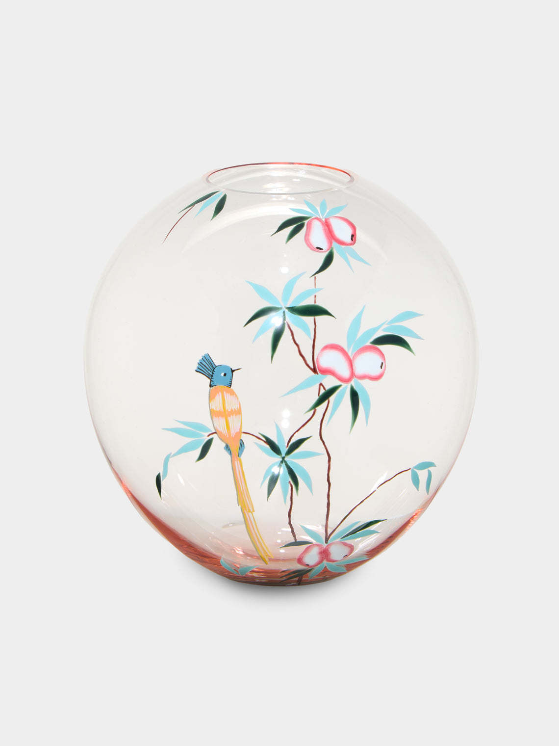 Lobmeyr - BV60 IV Garden of Paradise Hand-Blown Crystal Bud Vase (4in/10cm) - Multiple - ABASK - 