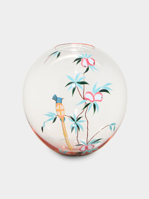Lobmeyr - BV60 IV Garden of Paradise Hand-Blown Crystal Bud Vase (4in/10cm) - Multiple - ABASK - 
