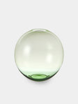 Lobmeyr - BV60 Crystal Vase (8in/20cm) - Green - ABASK - 