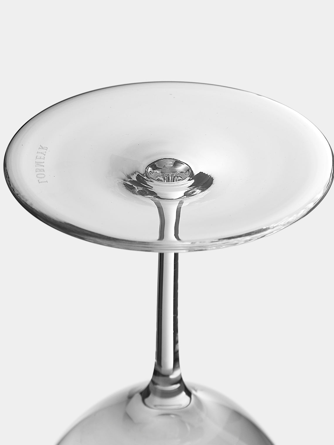 Lobmeyr - Ballerina Hand-Blown Crystal White Wine Glass V - Clear - ABASK