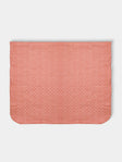 Loretta Caponi - Floral Cotton Eiderdown Quilt (118in/3m) - Red - ABASK - 